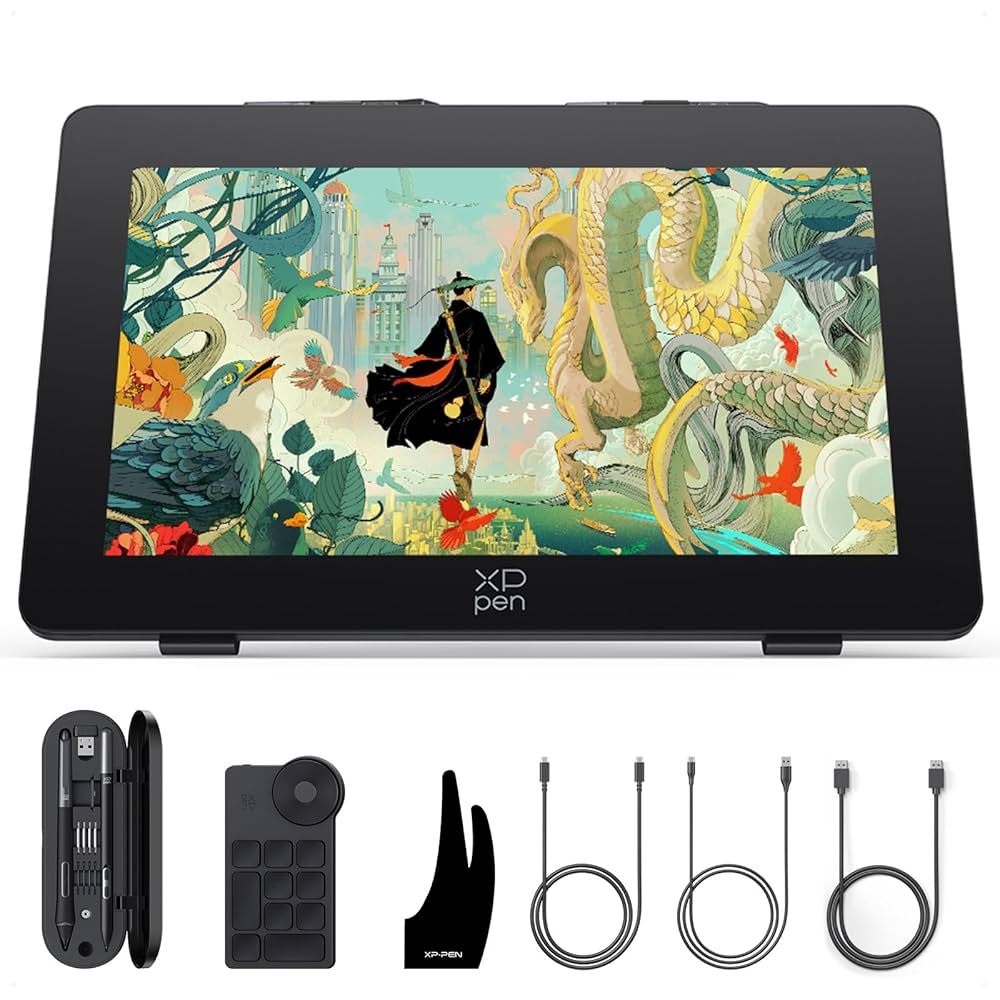Amazon.com: XPPen Artist Pro 24 Gen2 165hz Drawing Tablet